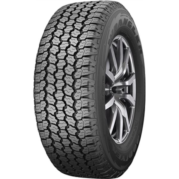pneu 4x4 4 saisons goodyear 265 70r16 112t wrangler at pneu 4x4 4 saisons goodyear 265 70r16 112t wrangler at