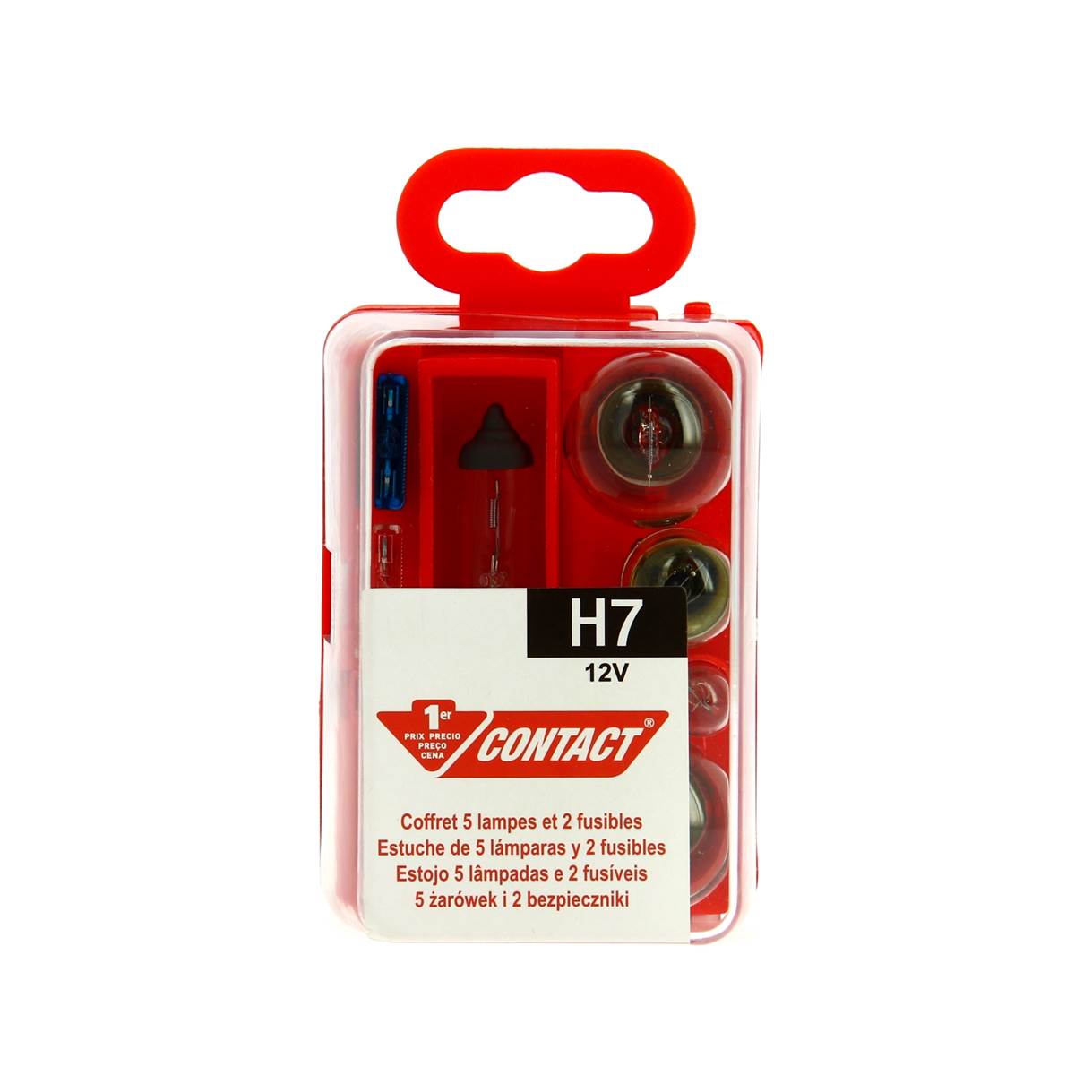 Coffret d'ampoules H7 Contact