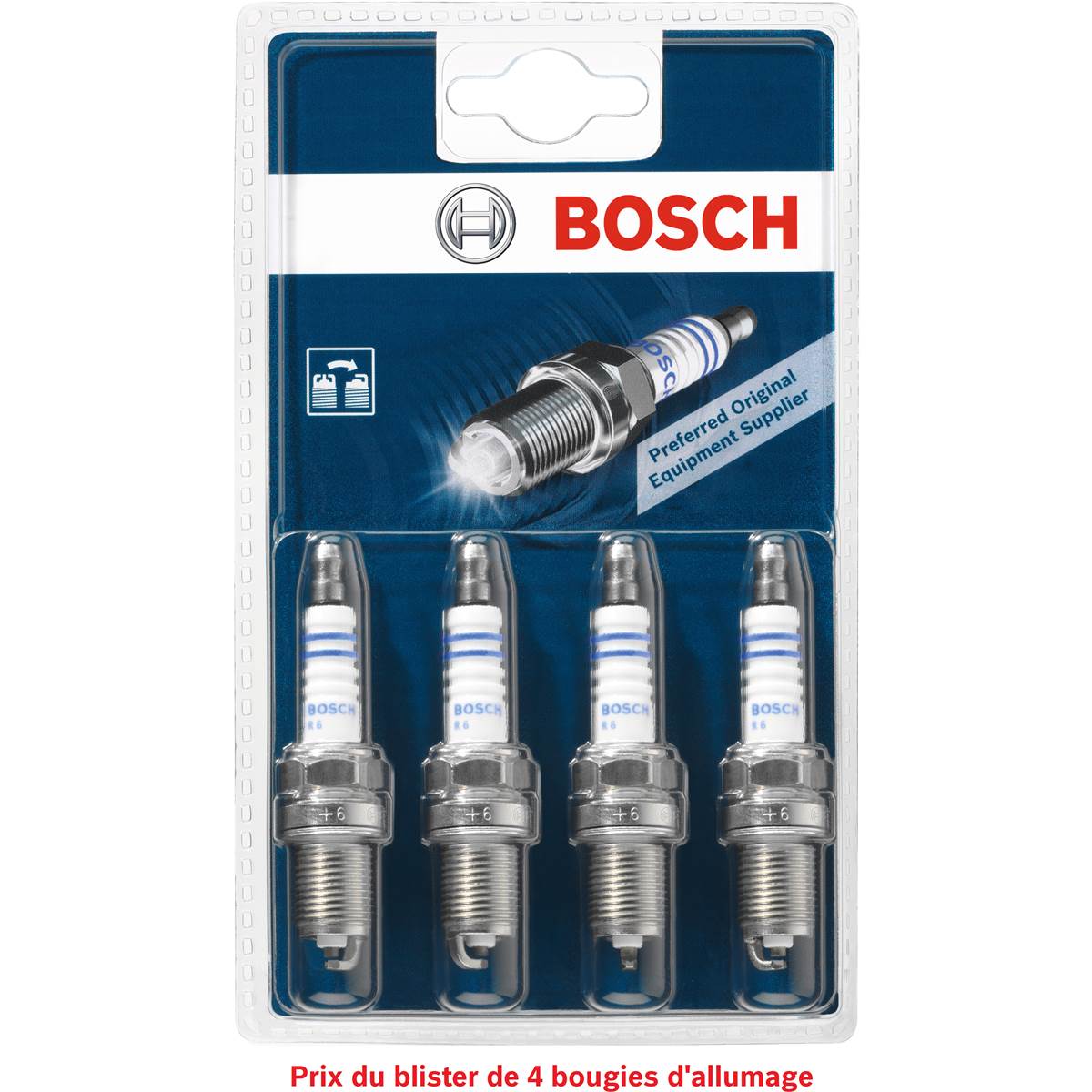 Bougies d'allumage Bosch N°10