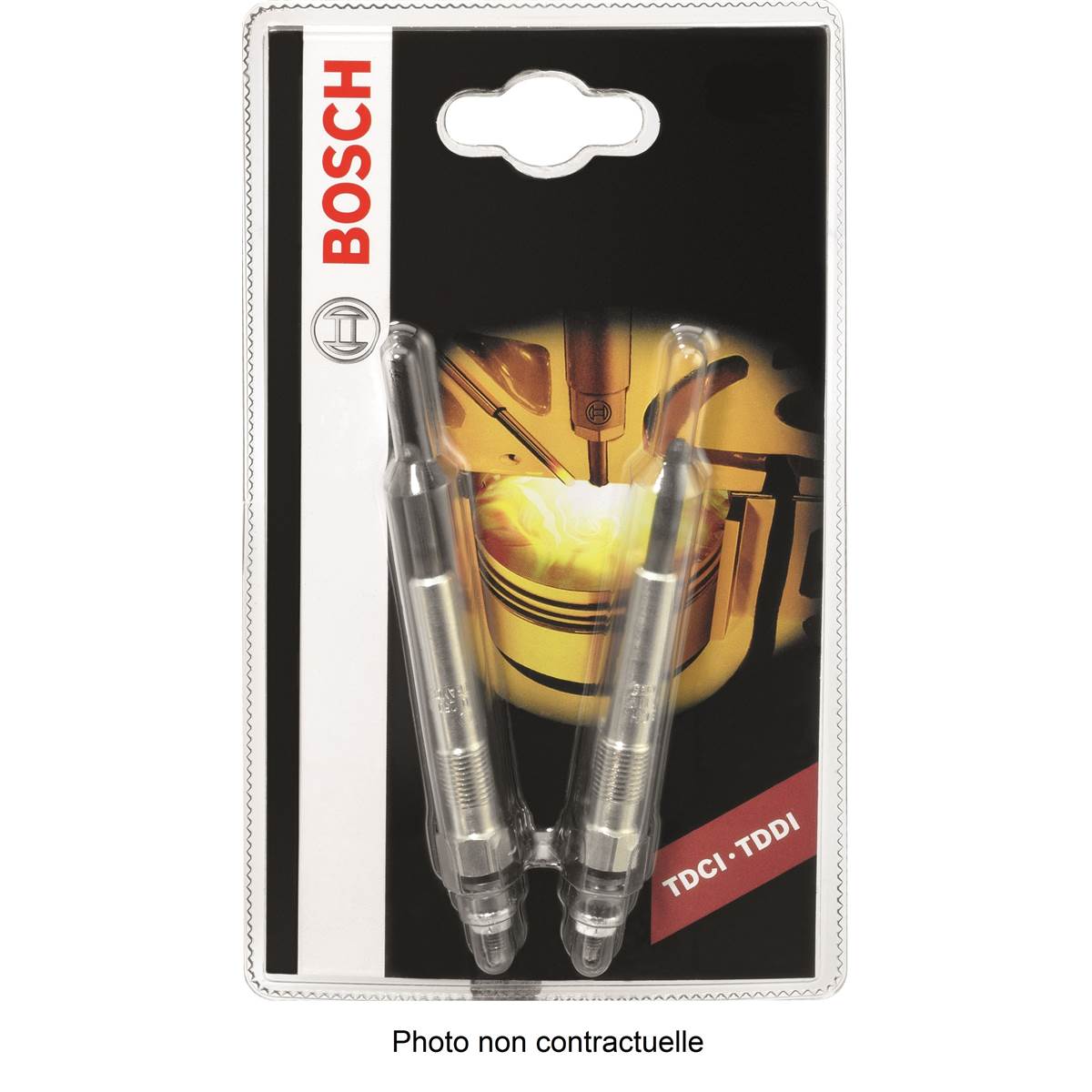 2 bougies de préchauffage Bosch N°20
