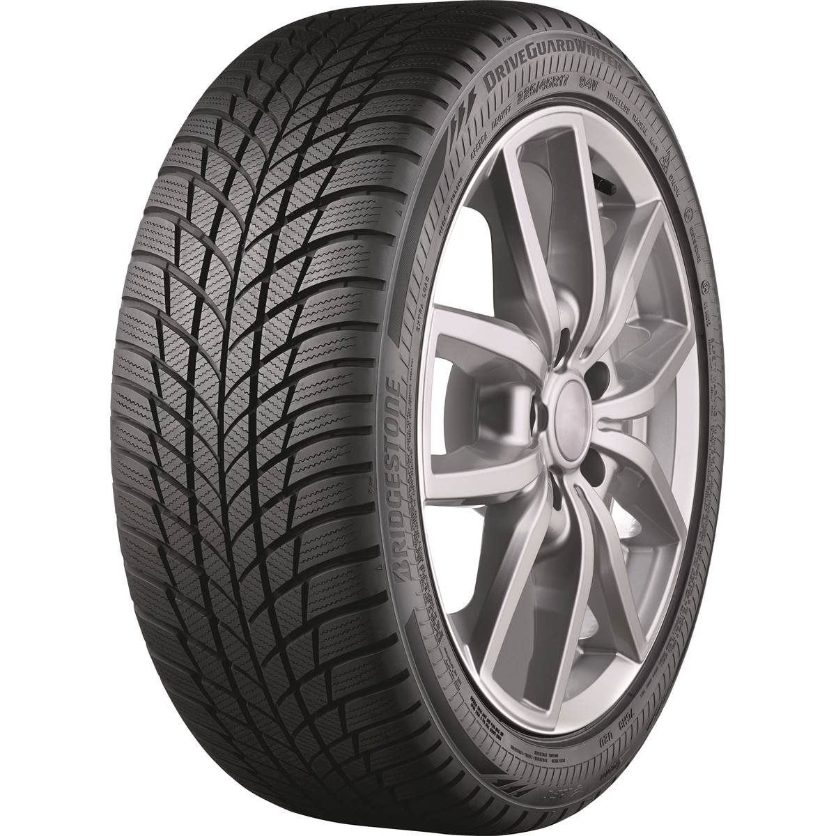 Pneu Runflat Hiver Bridgestone 225/45R17 94V Driveguard Winter XL
