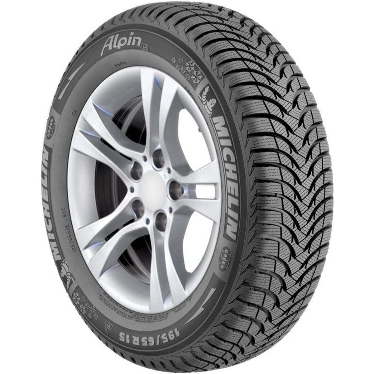 Pneu Runflat Hiver MICHELIN 225/50R17 94H Alpin A4 ZP