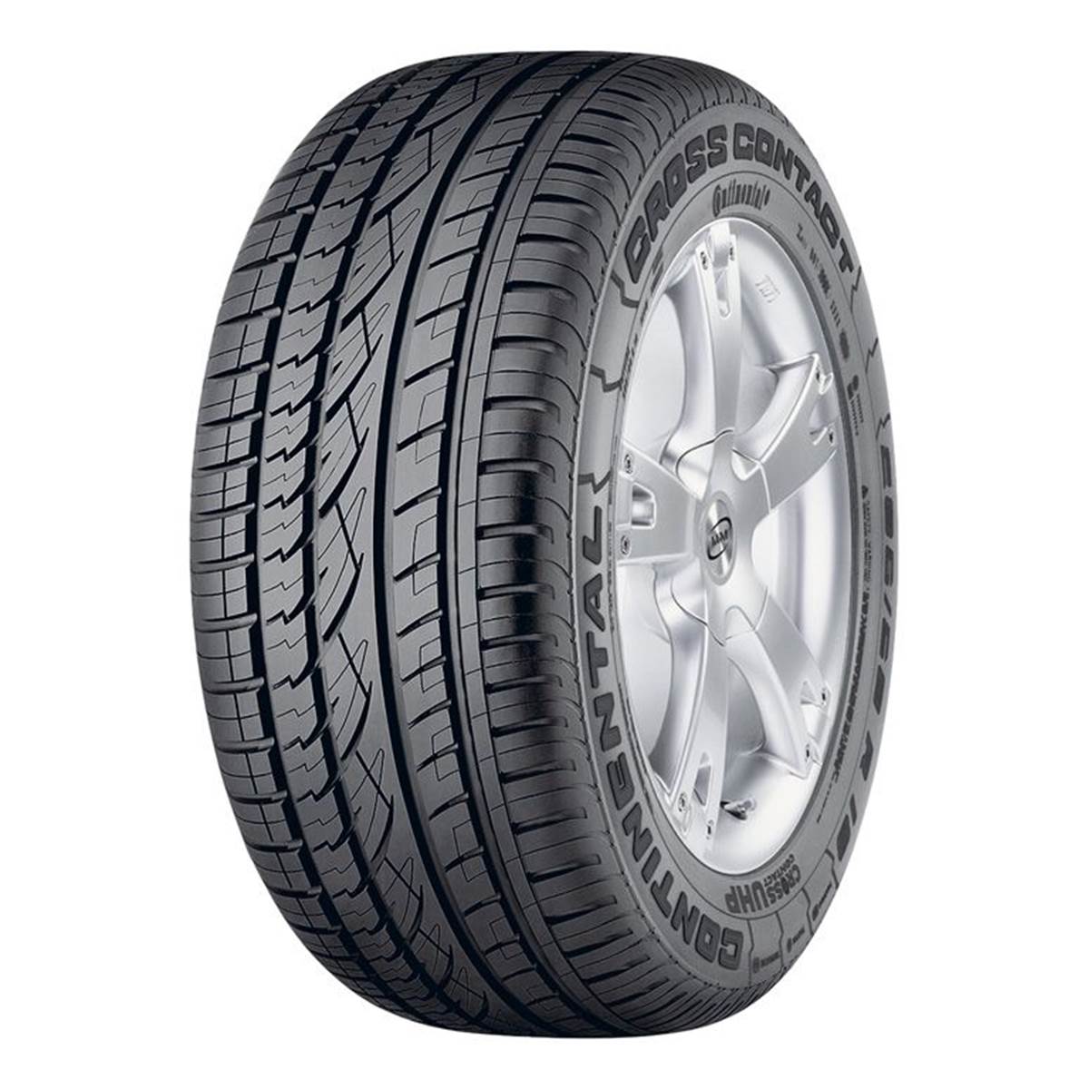 Pneu 4X4 CONTINENTAL 235/55R20 102W Crosscontact Uhp