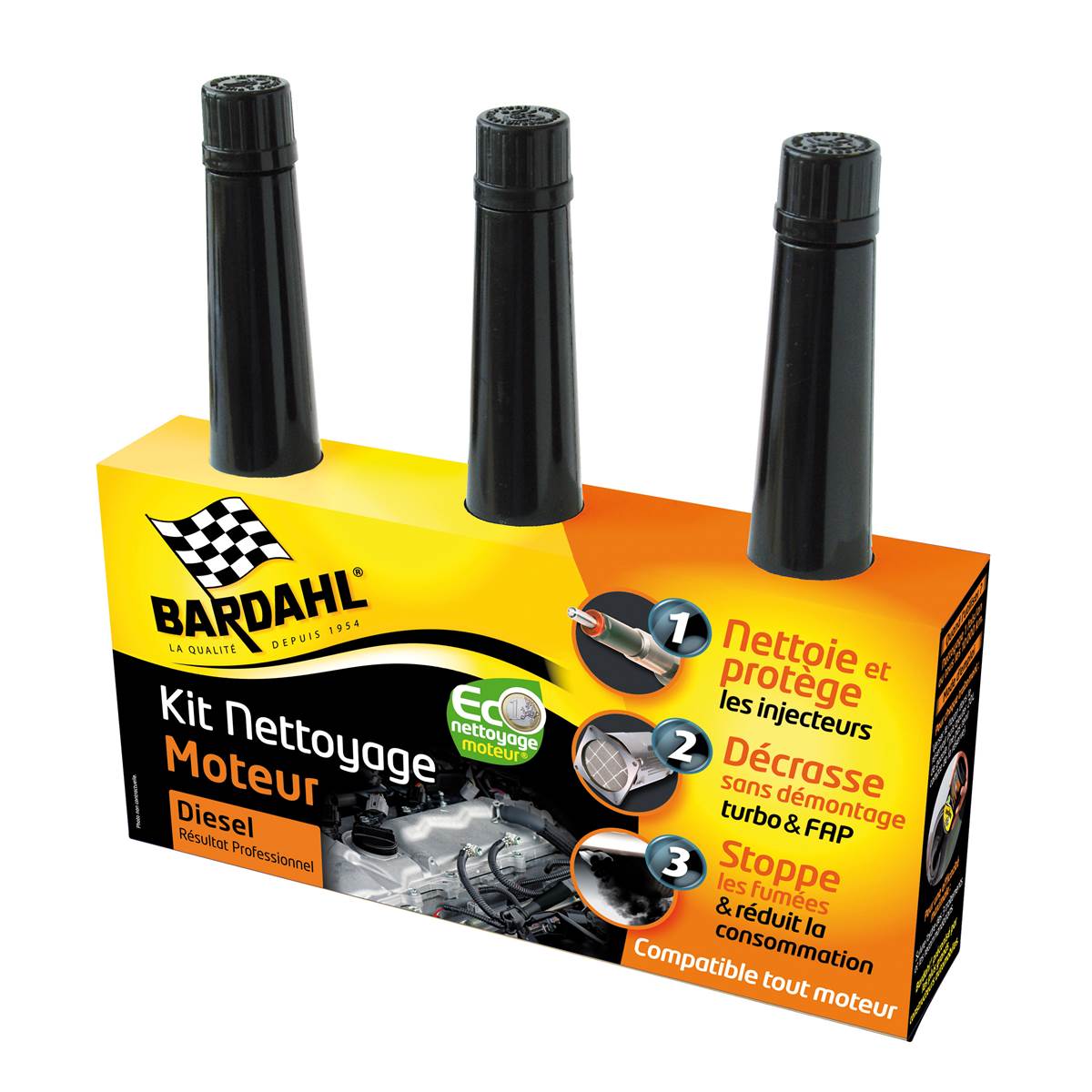 Kit éco nettoyage moteur BARDHAL
