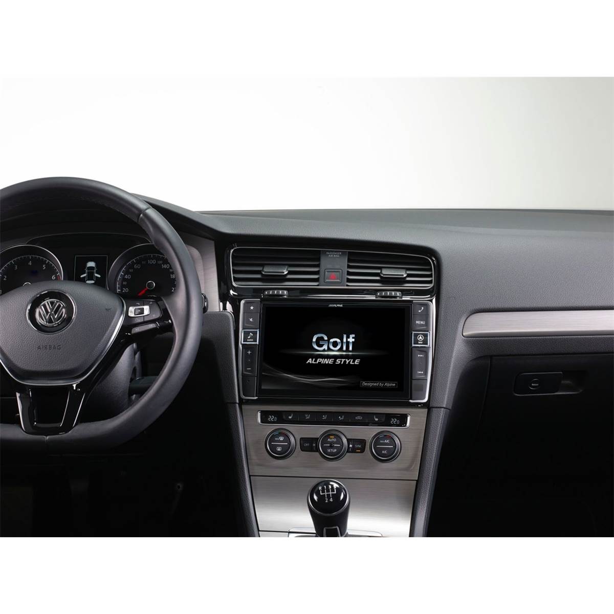 Autoradio GPS Alpine X901D-G7 pour Golf 7