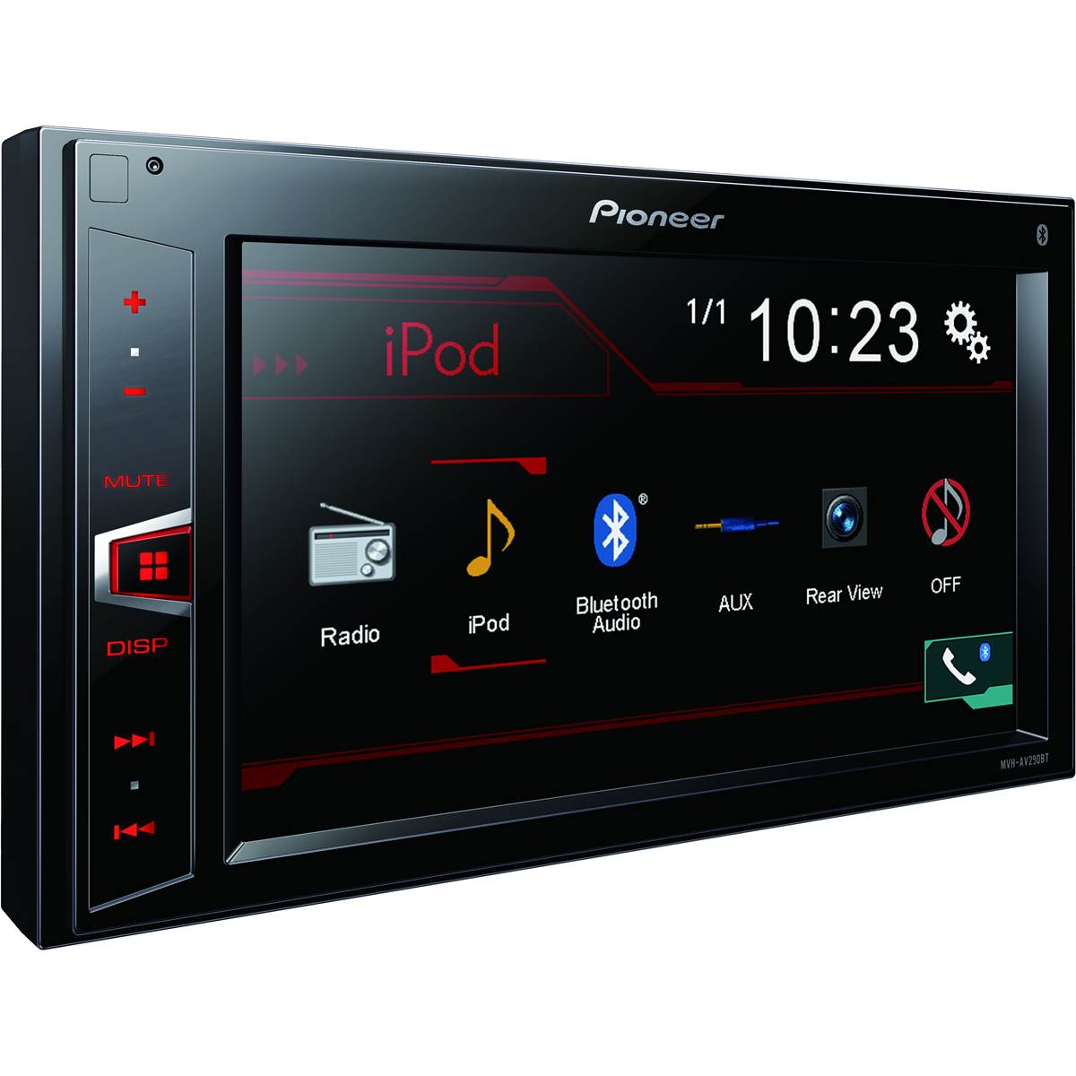 Autoradio multimédia Pioneer MVH-AV290BT