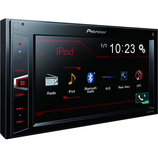 Autoradio multimédia Pioneer MVHAV290BT Feu Vert