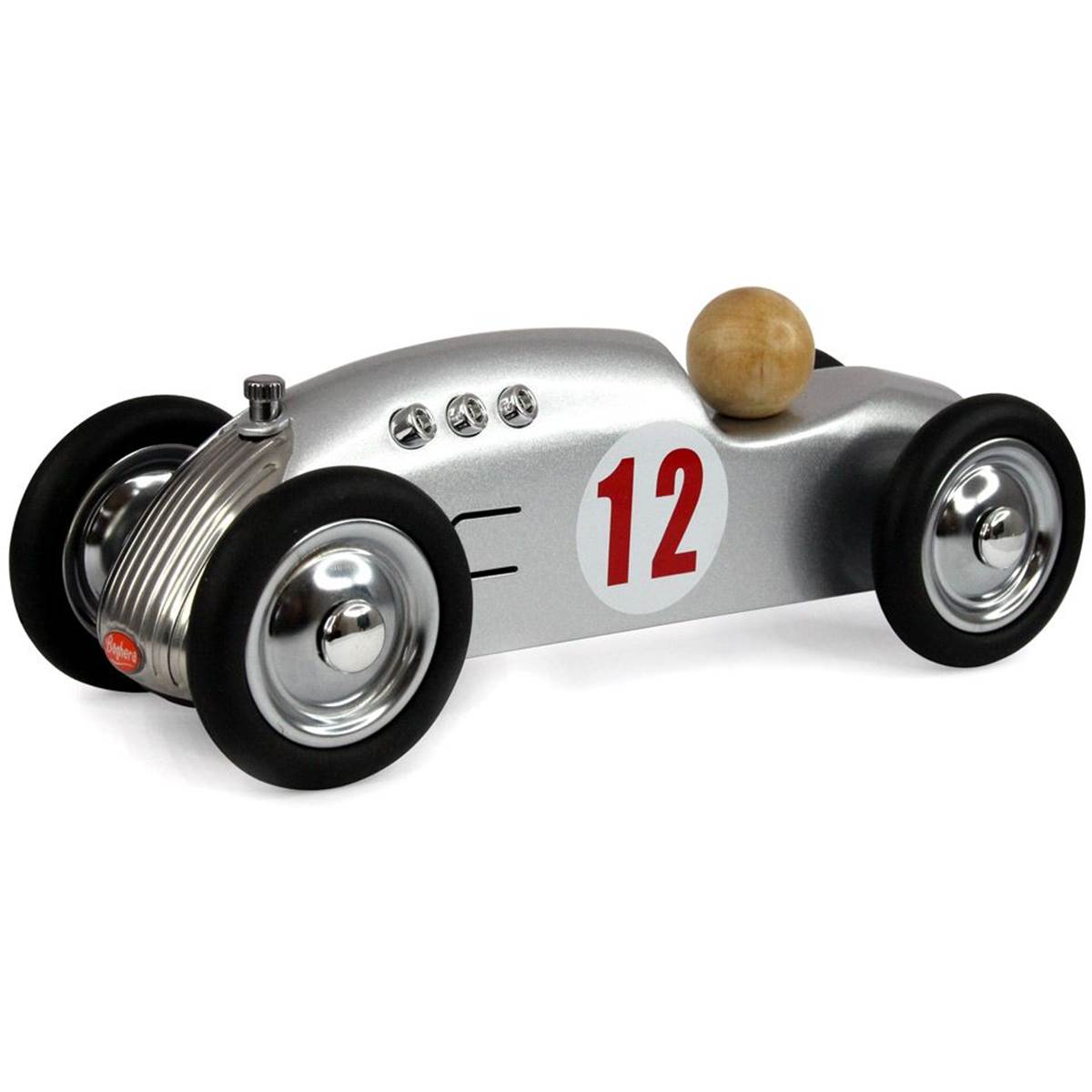 Mini voiture en métal Rocket silver Baghera