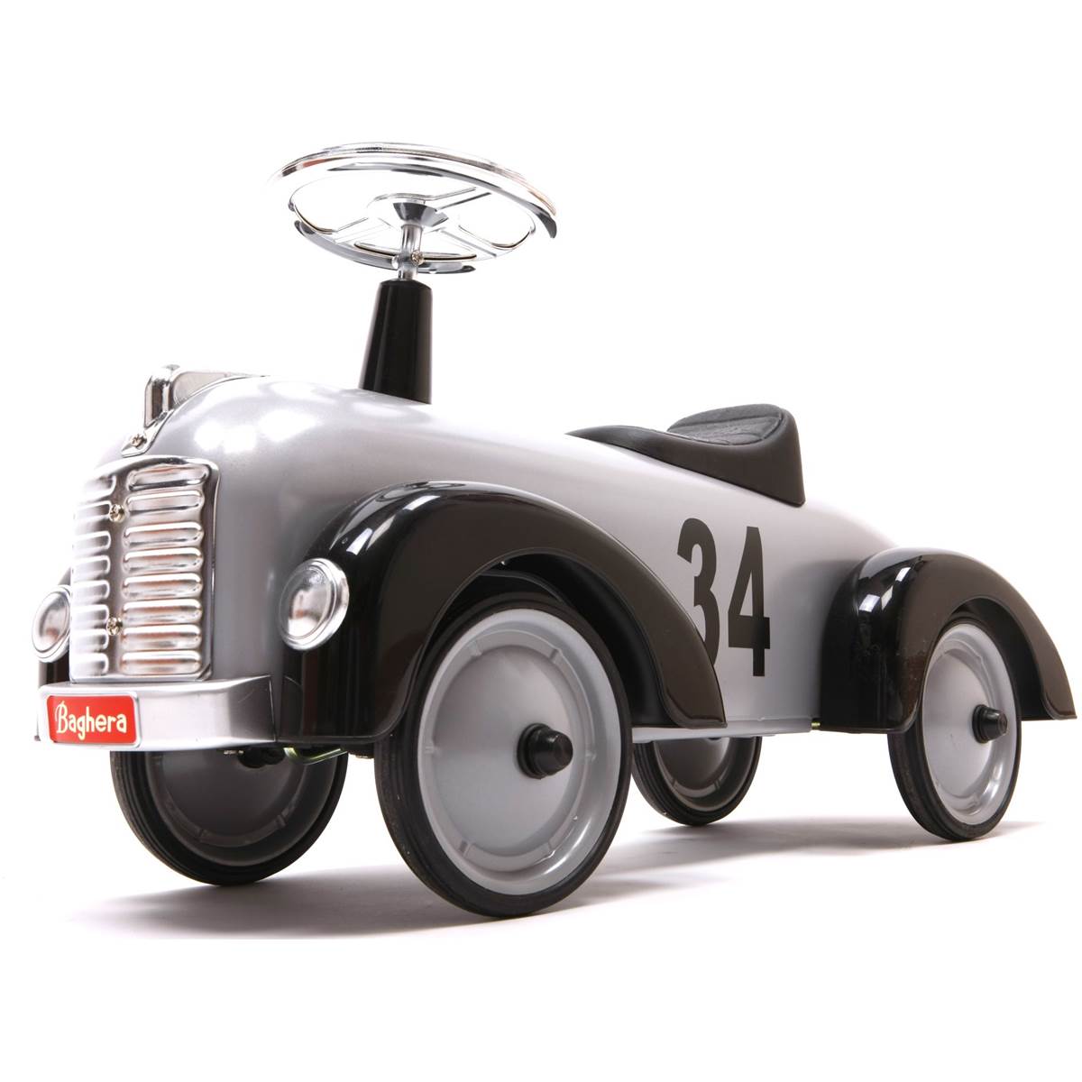 Porteur Speedster Silver Baghera