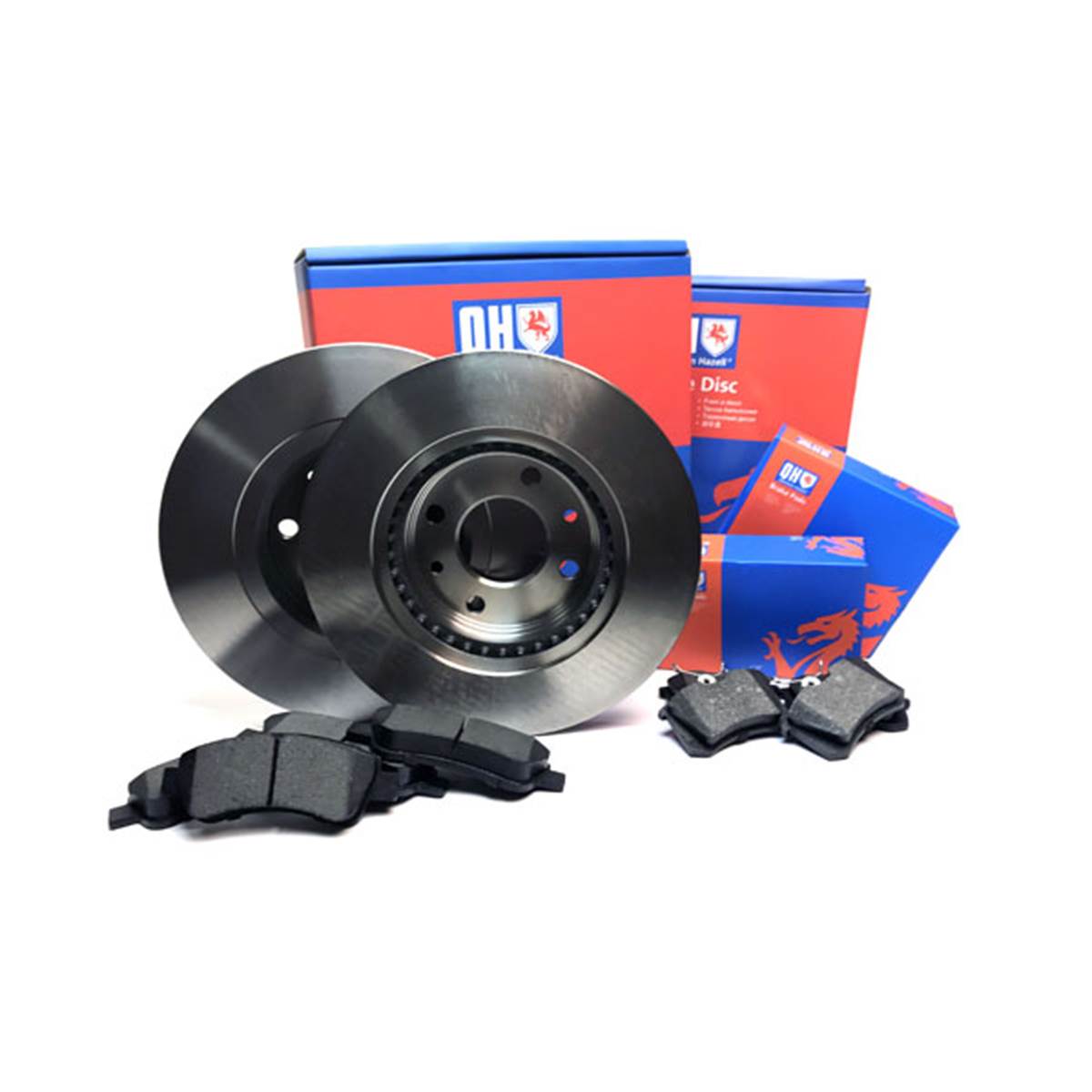 1 disque de frein avant Quinton Hazell BDC3830