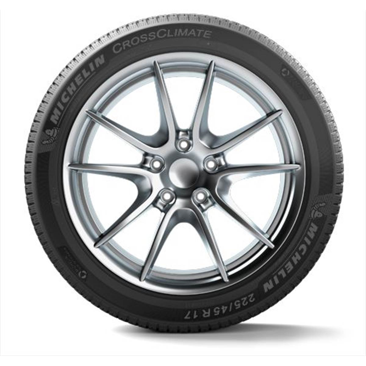 Pneu 4 Saisons MICHELIN 205/50R17 93W CrossClimate + XL