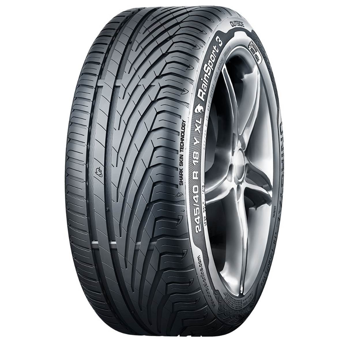 Pneu Uniroyal 195/45R14 77V Uni Rainsport 3