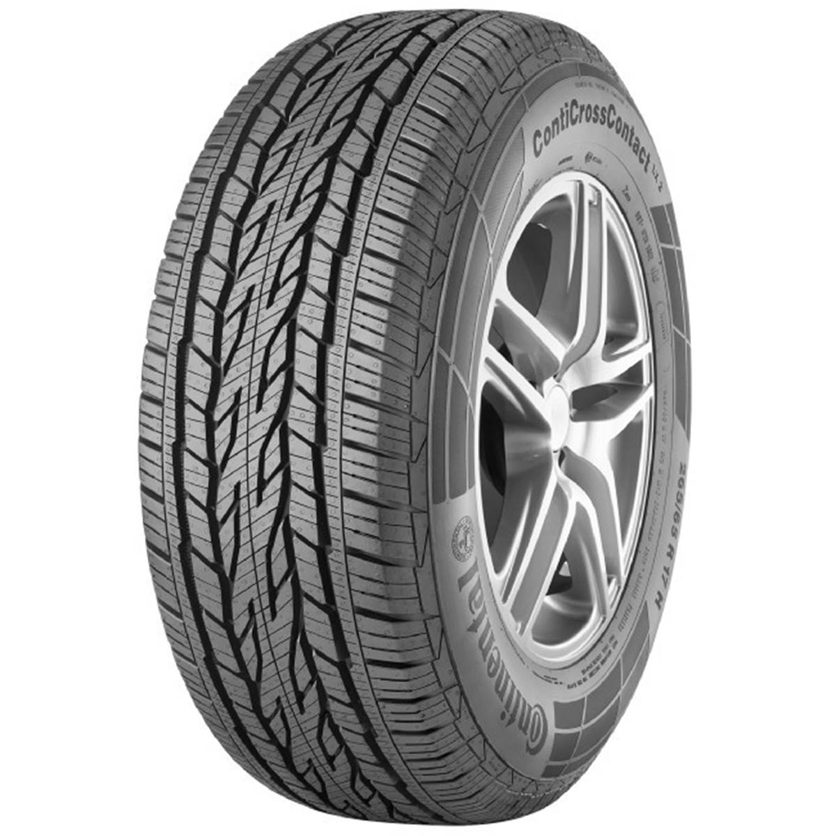 Pneu 4X4 Continental 265/65R18 114H Conticrosscontactlx2