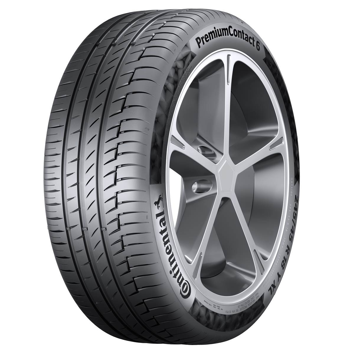 Pneu 4X4 CONTINENTAL 255/55R20 110Y Premiumcontact 6 XL