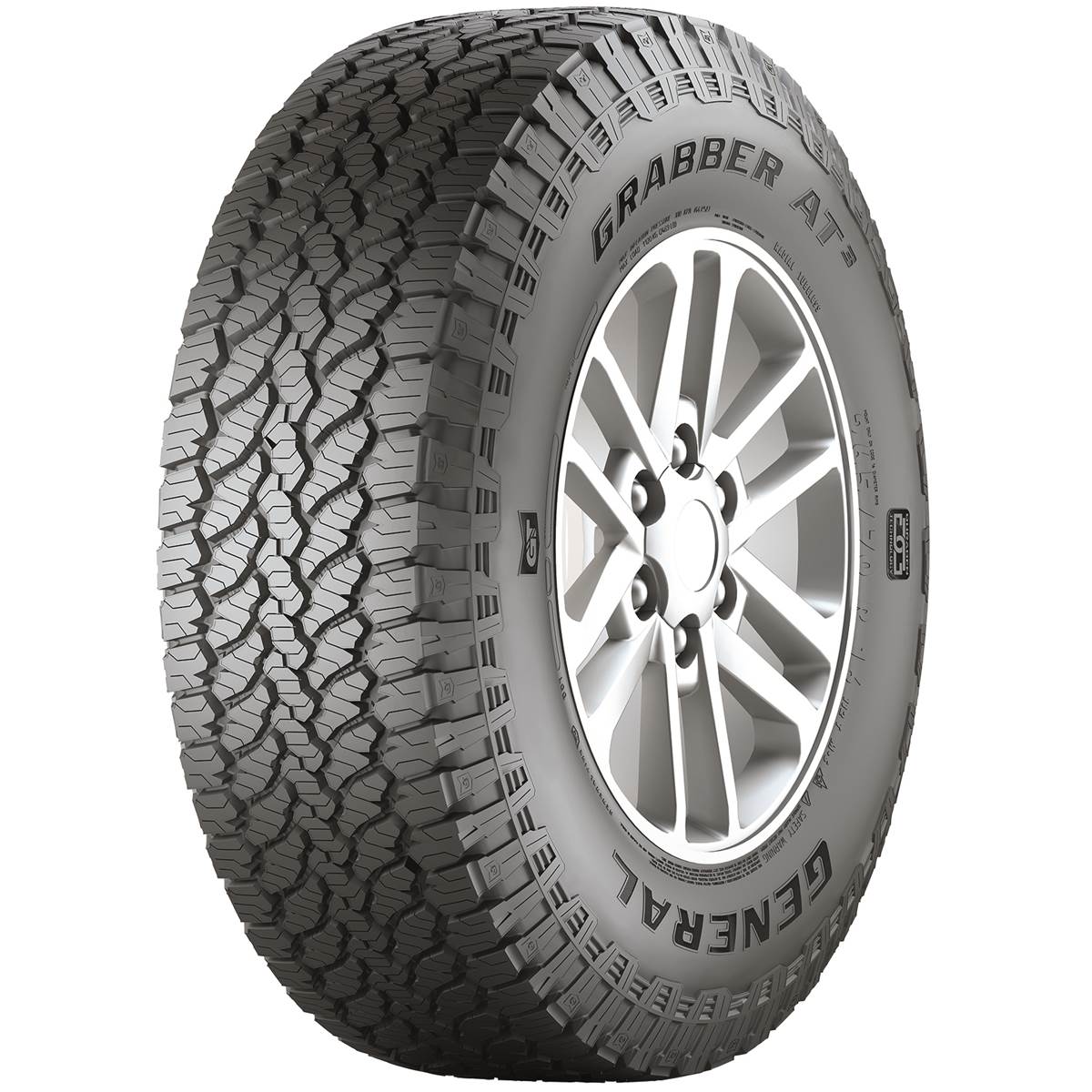 Pneu 4X4 Général tire 265/65R18 114T Grabber At3