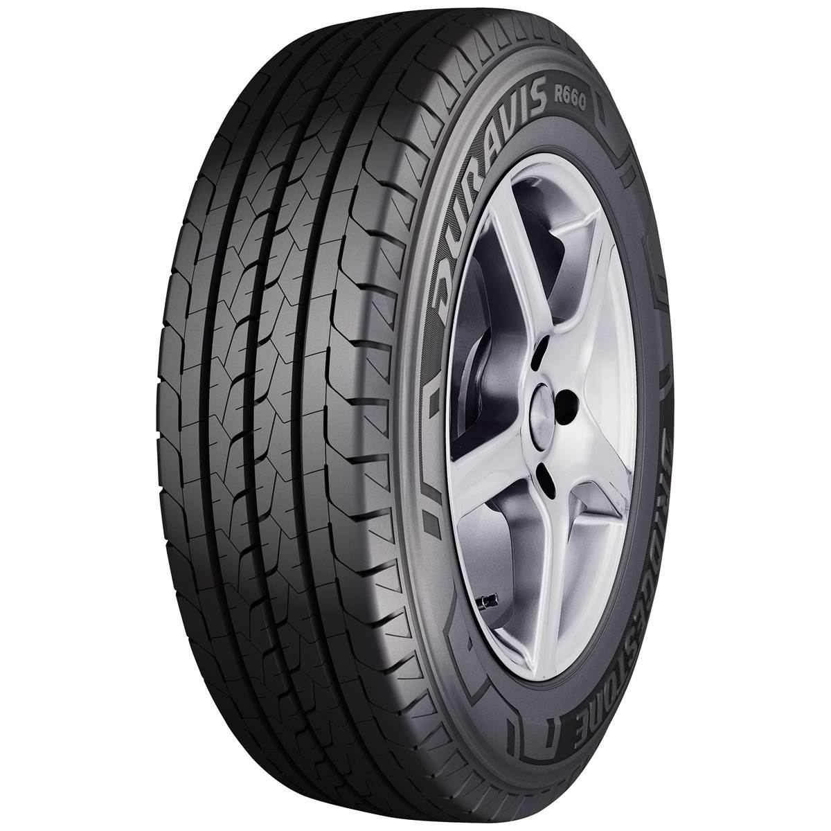 Pneu Camionnette Bridgestone 165/70R14 89R Duravis R660
