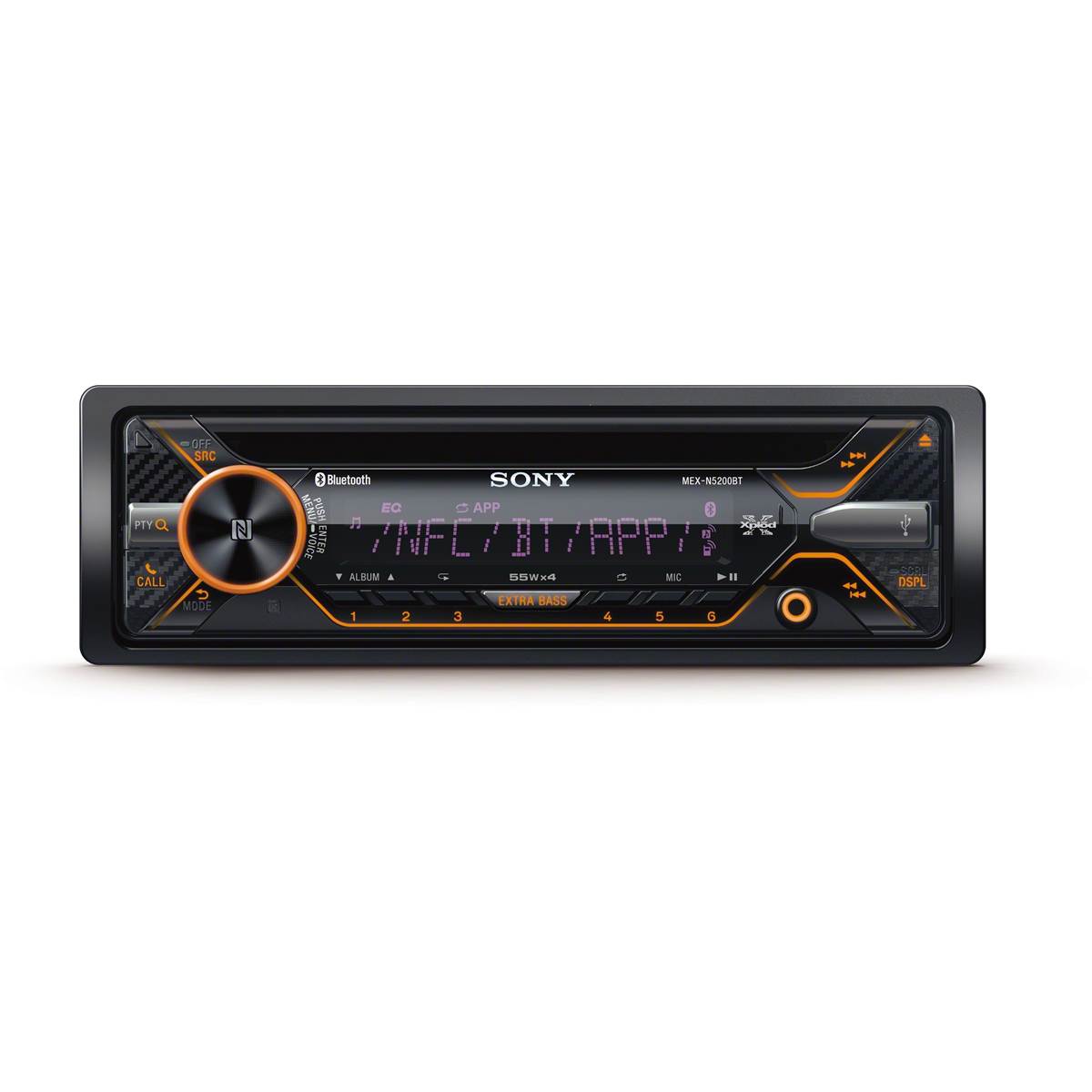 Autoradio Bluetooth SONY MEX-N4200BT