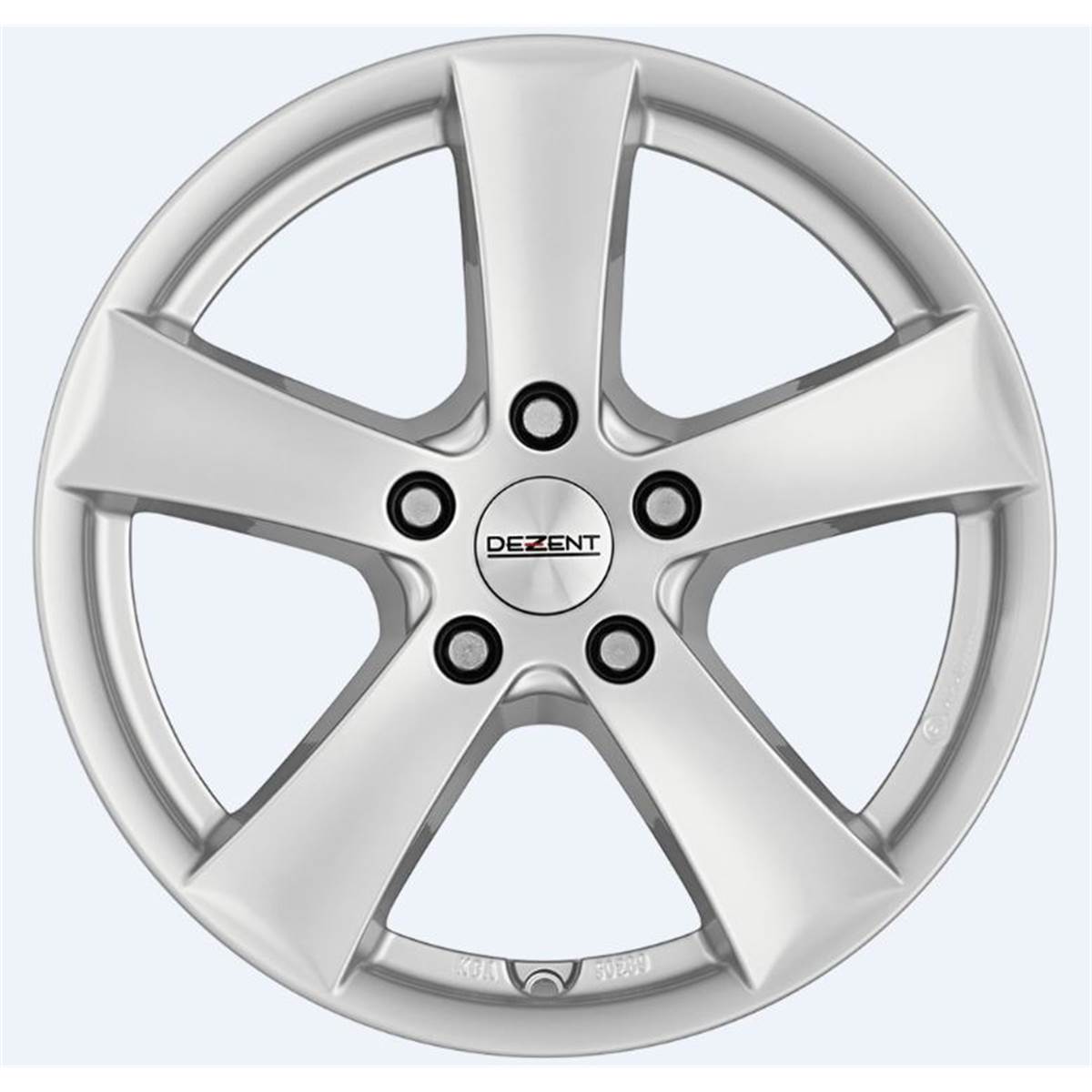 Jante alu DEZENT 17 pouces Tx Silver