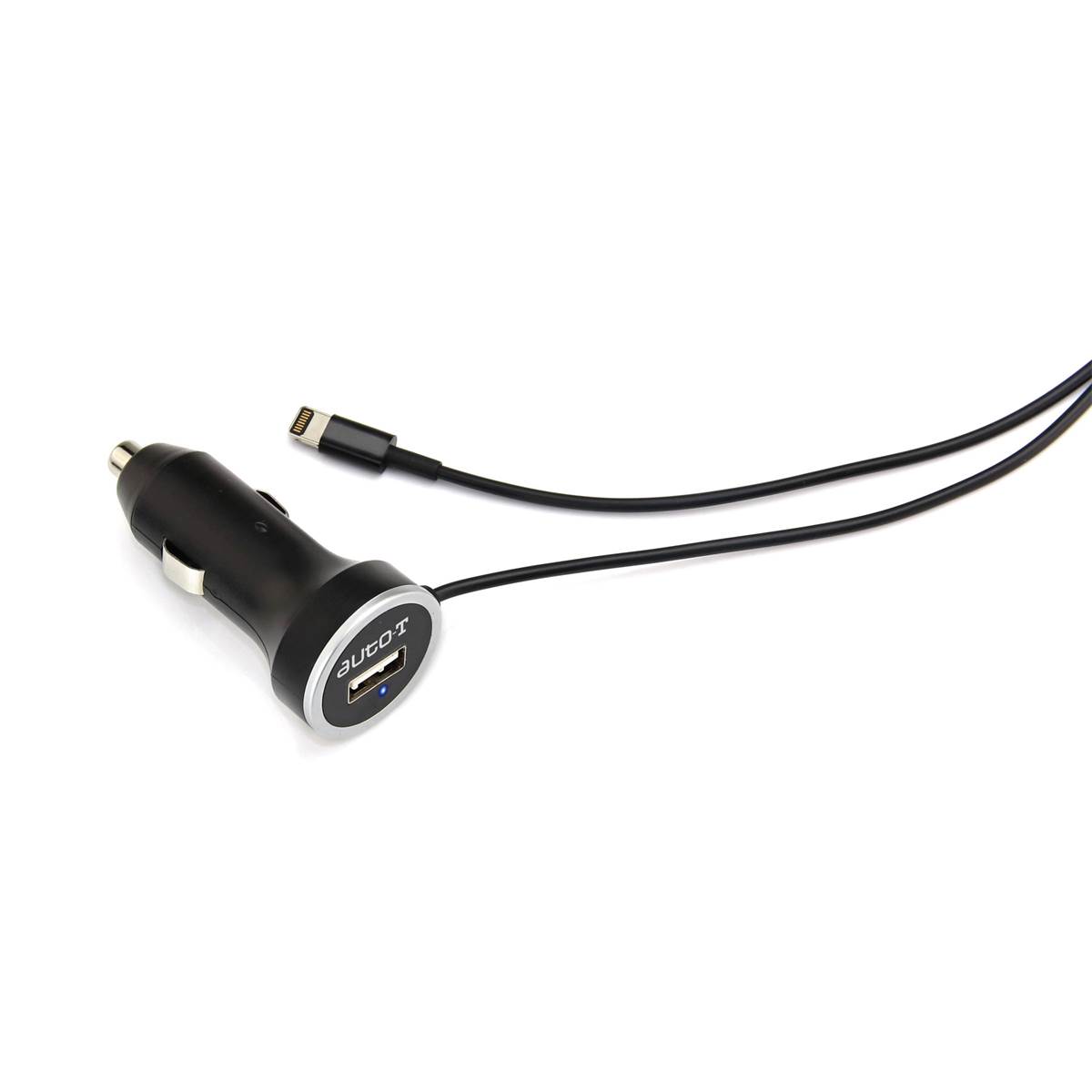 Chargeur allume-cigare USB Auto-T et cable iPhone 5/6