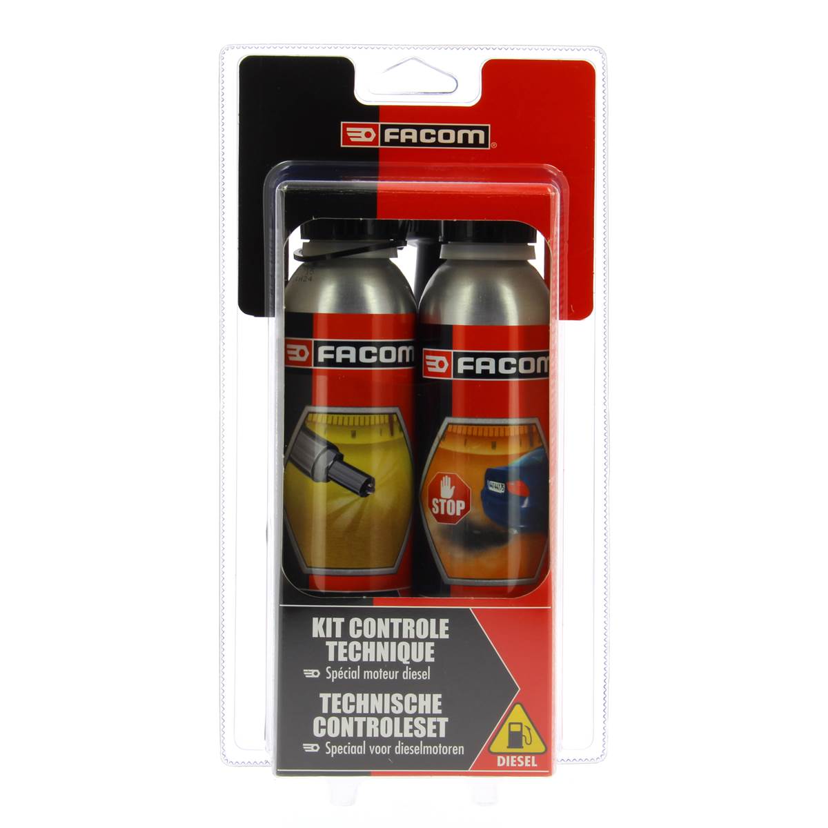 Nettoyant injecteur diesel Facom 2x300 ML