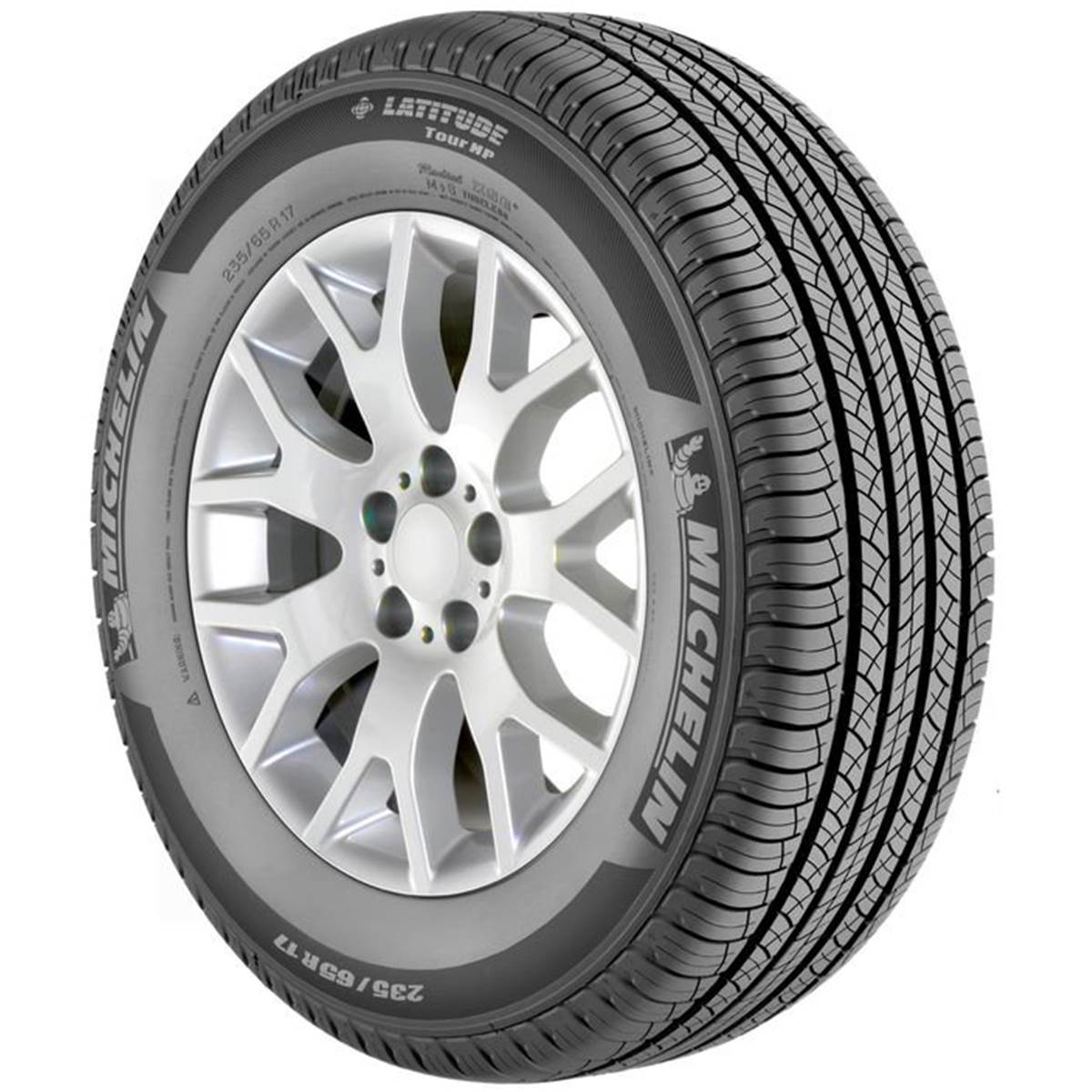 Pneu 4X4 MICHELIN 235/65R18 110V Latitude Tour Hp XL