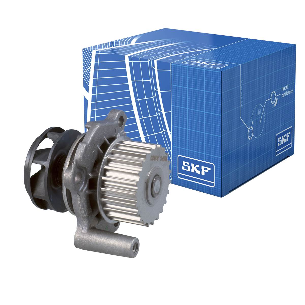 1 pompe à eau SKF VKPC93608