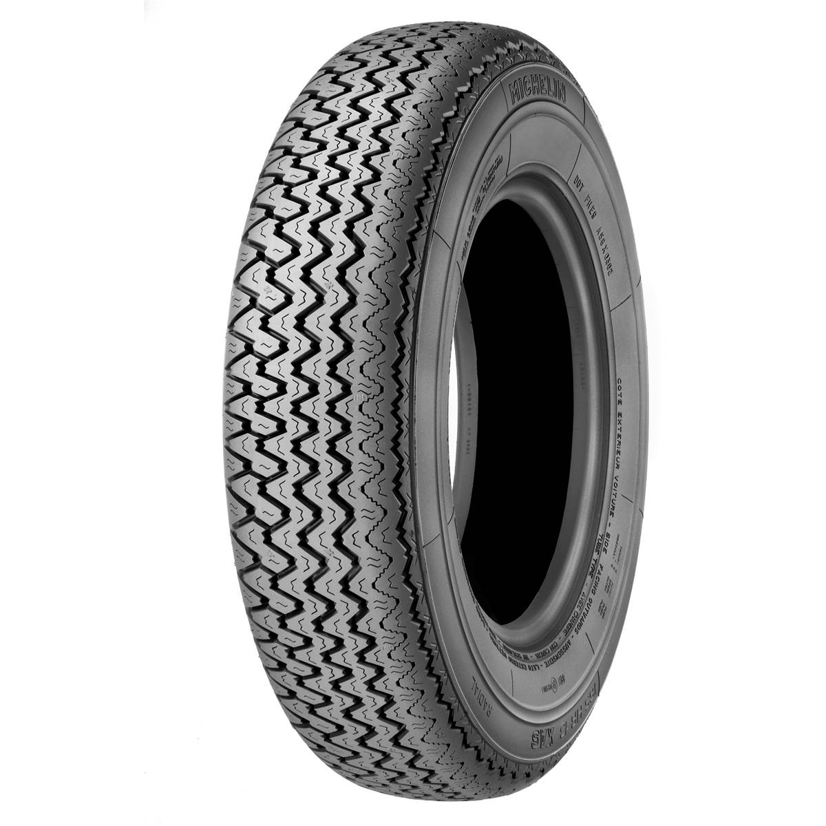 Pneu Michelin Collection 165/80R14 84H Xas