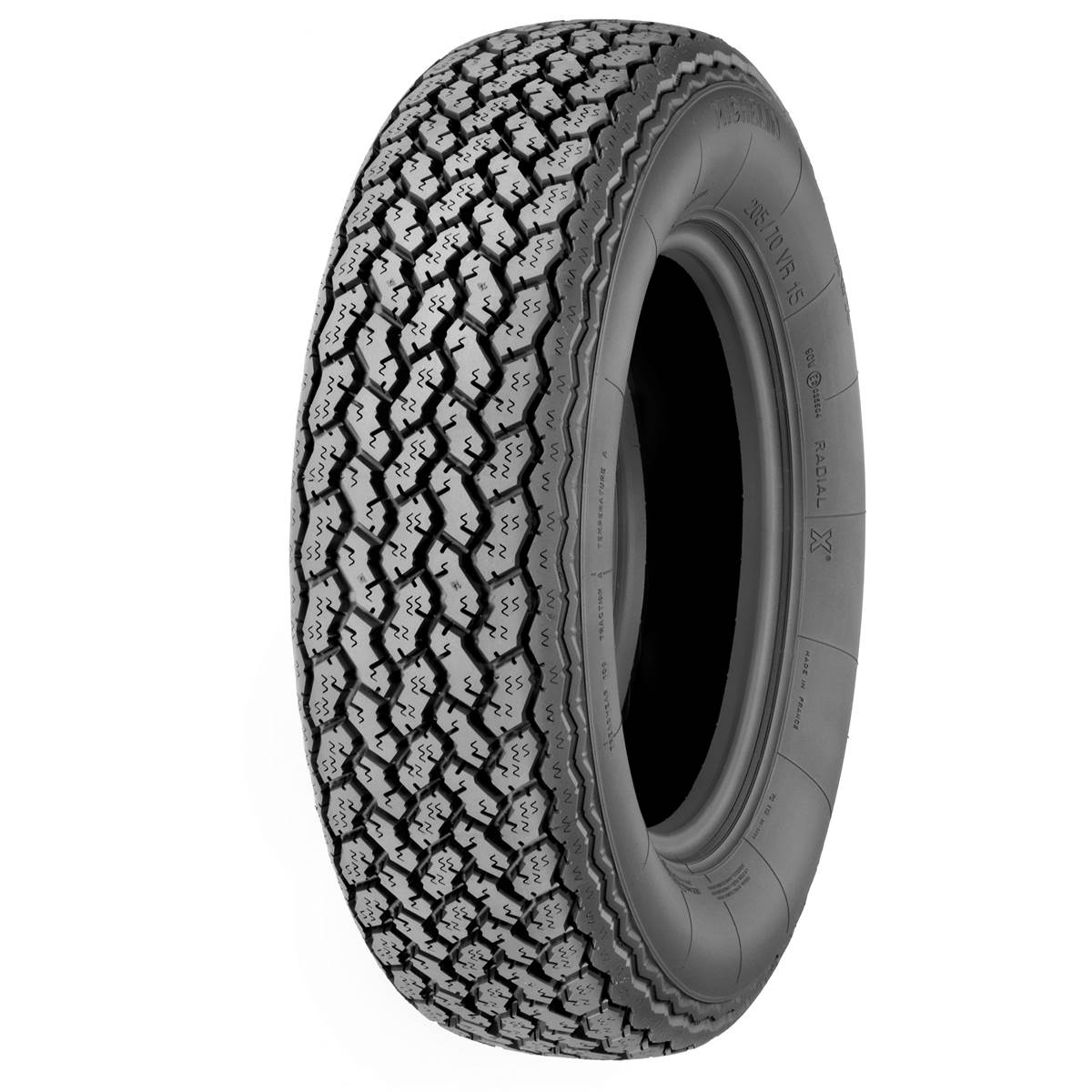 Pneu Michelin Collection 205/80R14 89W Xwx