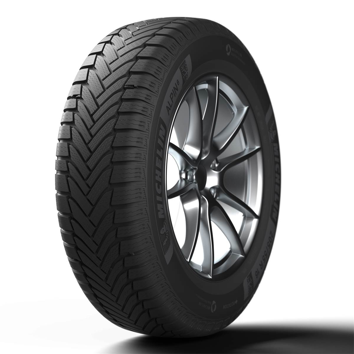 Pneu Hiver MICHELIN 205/60R15 91H ALPIN 6