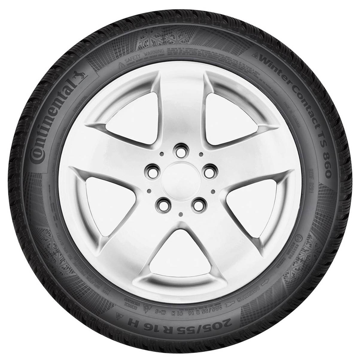 Pneu Hiver CONTINENTAL 235/45R18 94V WinterContact TS 860 S