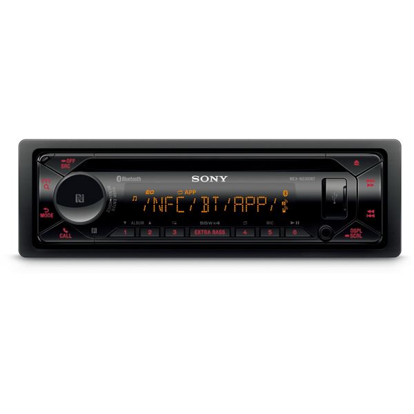 Autoradio Bluetooth Sony MEXN5300BT Feu Vert