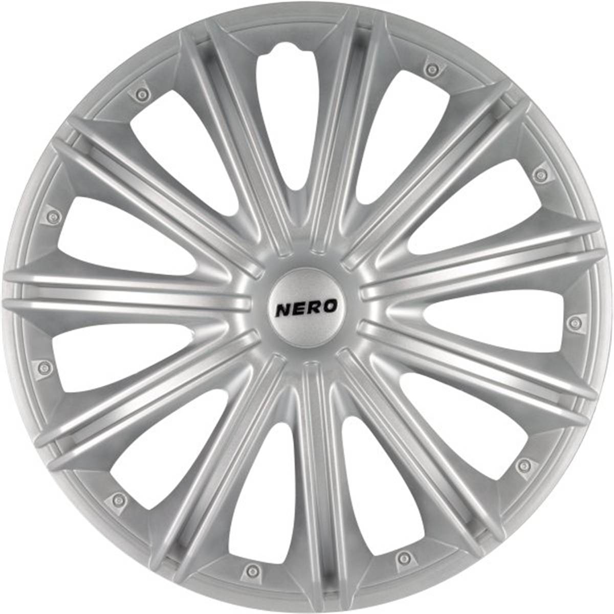 4 Enjoliveurs Nero pour roue de 15 pouces