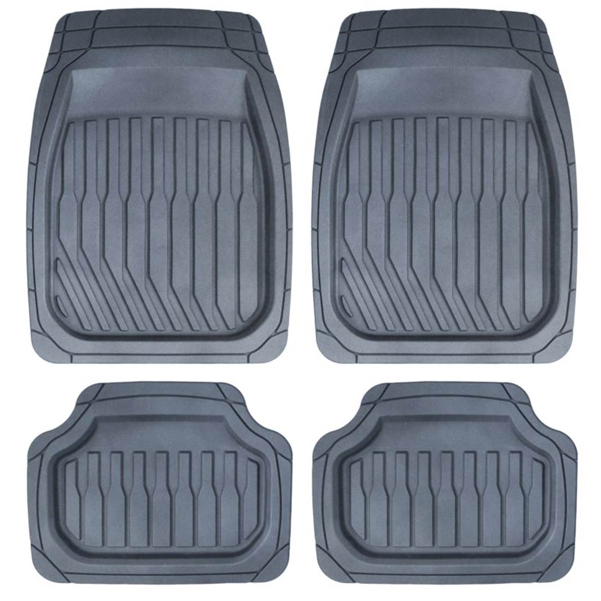 4 Tapis PVC universels baquet Canyon