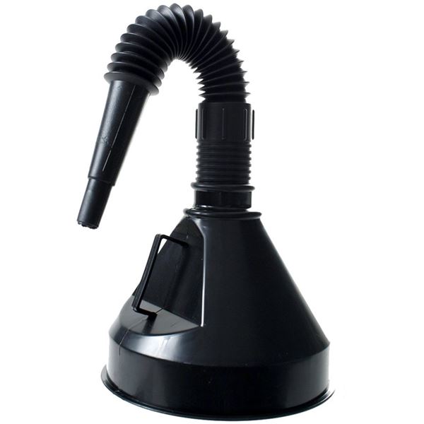 Entonnoir Universel Avec Anse, Filtre Et Flexible