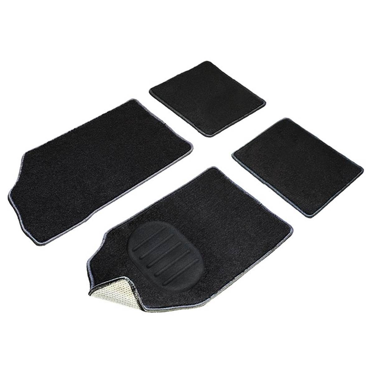 Tapis standard Feu Vert 4 pièces