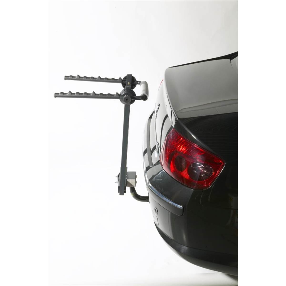 Porte-vélos suspendu sur attelage Contact V2 pour 2 vélos