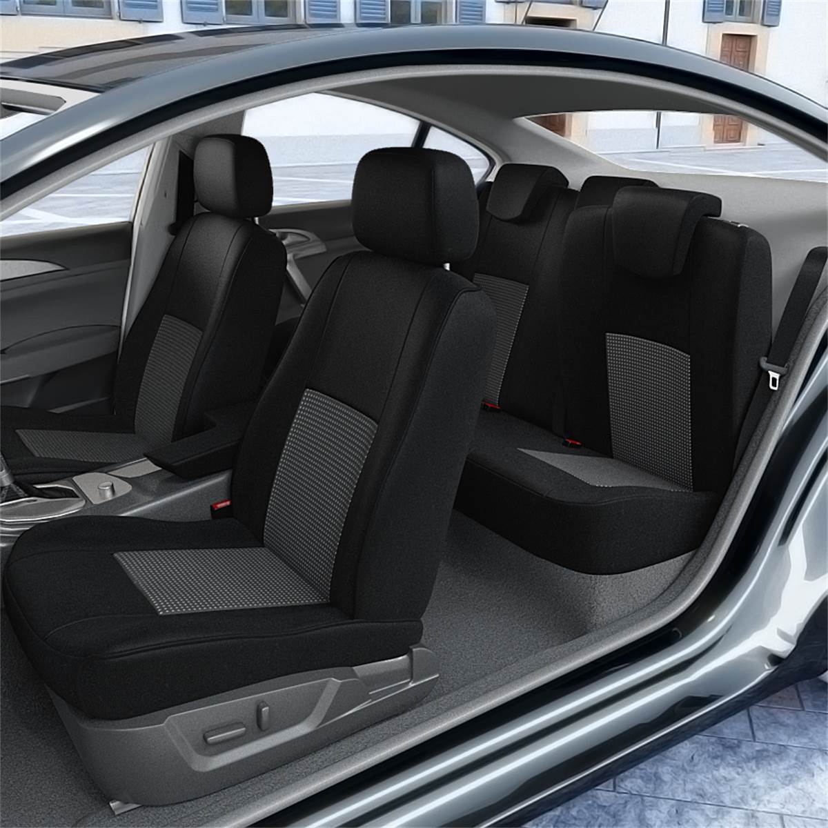 Housses sur mesure pour Kangoo