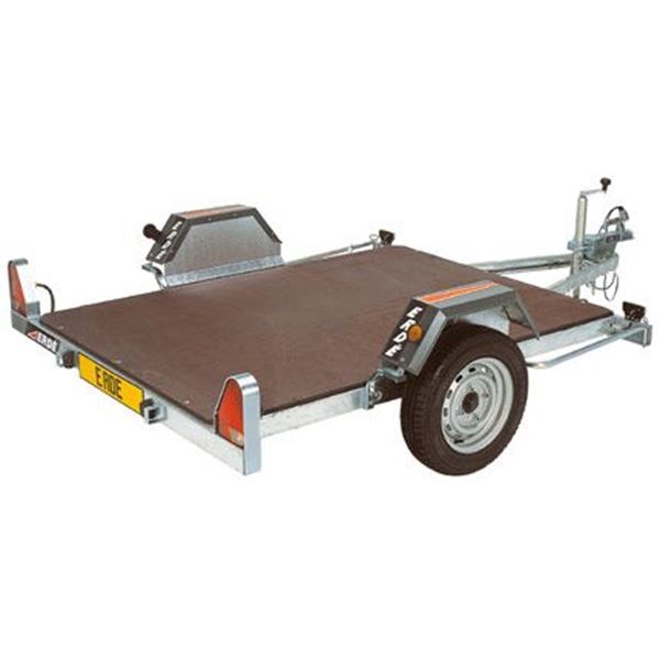 Plancher en bois pour remorque à chassis 451 Erdé Feu Vert