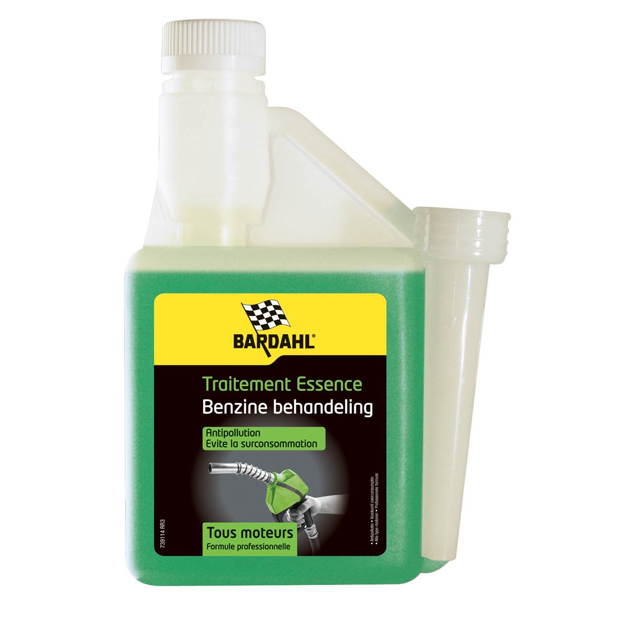 Traitement essence Bardahl 500 ml