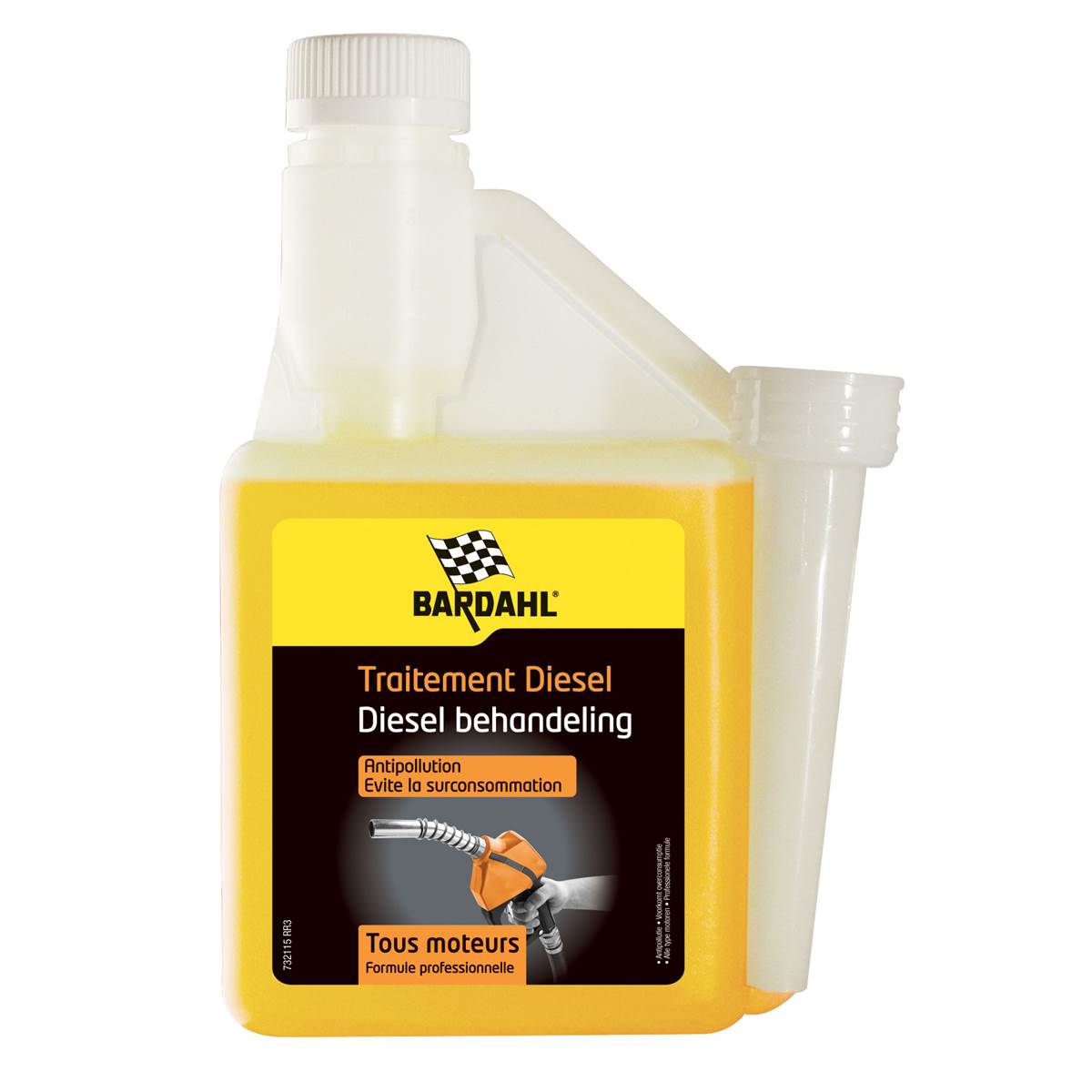 Traitement diesel Bardahl 500 ml