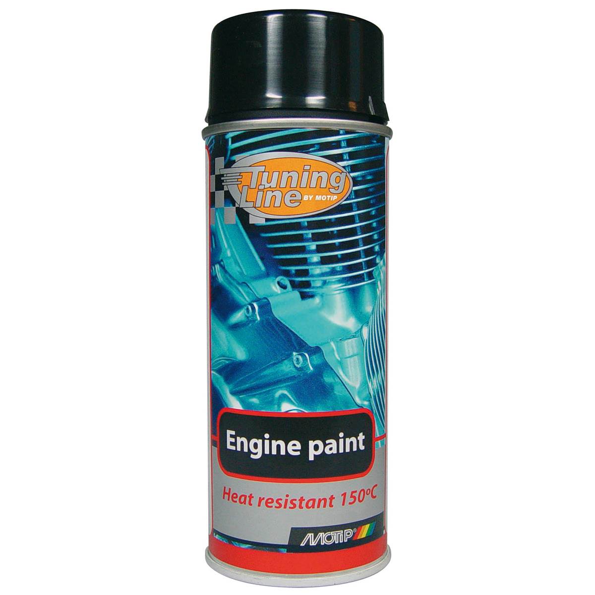Peinture moteur tuning