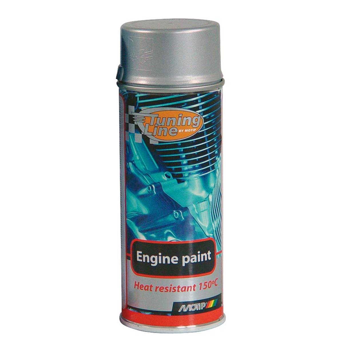 Peinture moteur tuning