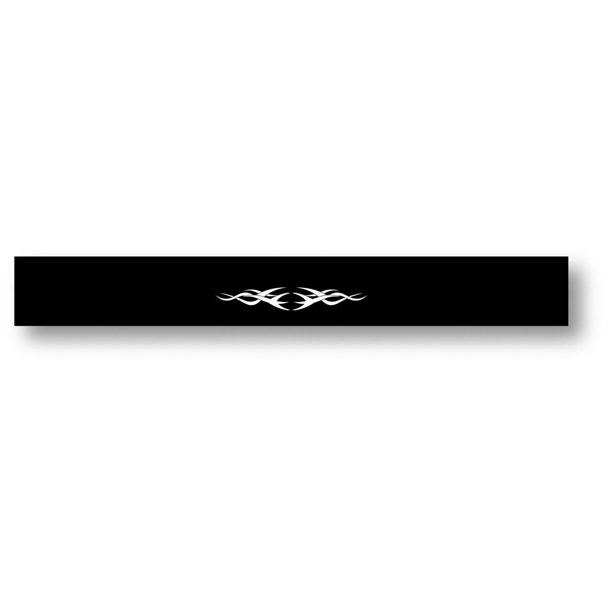 Bandeau translucide de personnalisation auto Duel noir Cadox