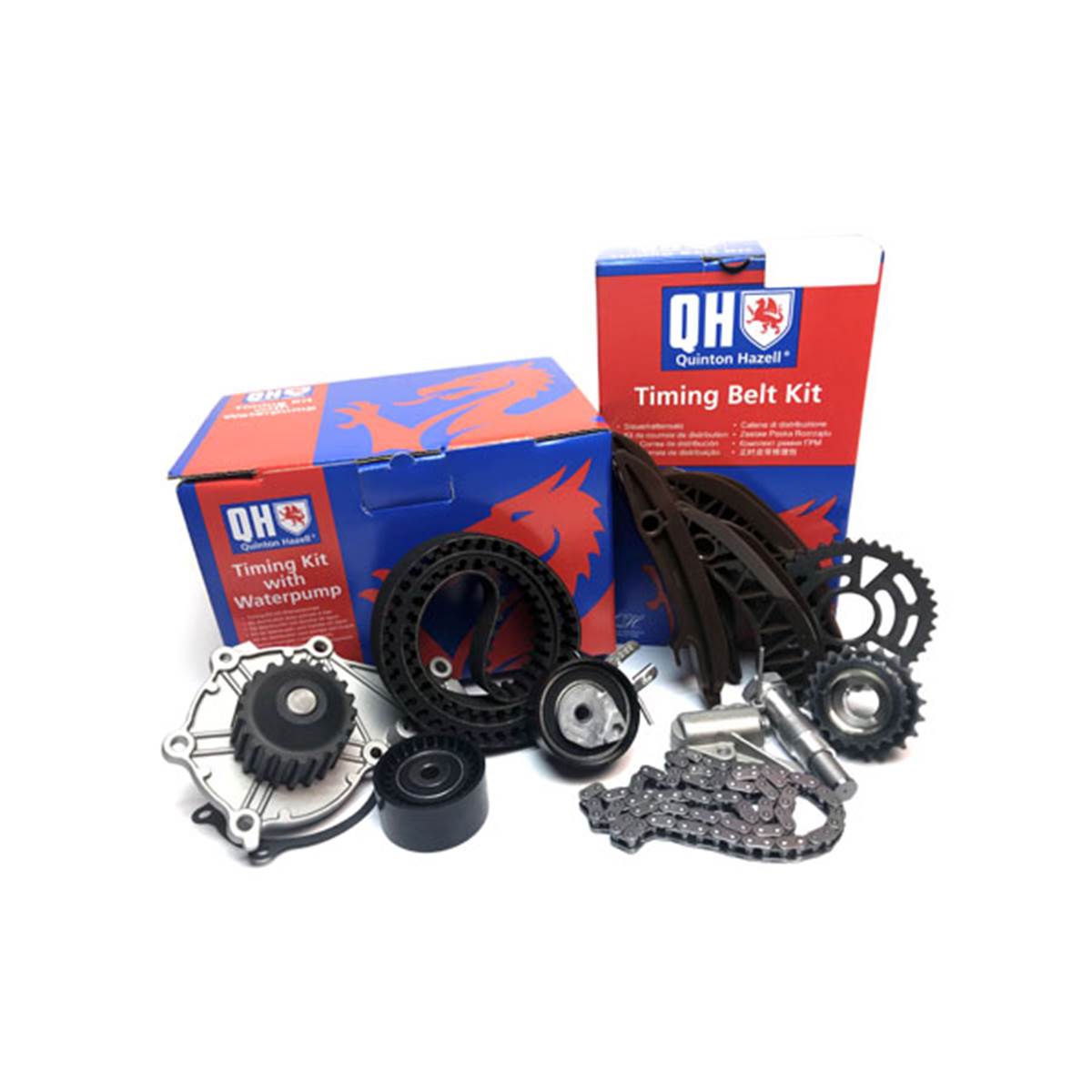 1 galet de distribution Quinton Hazell QTT971