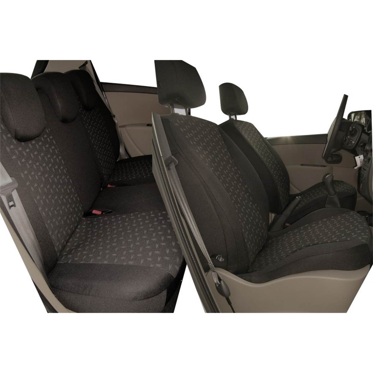 Housse Prémium pour C3 1 tous modèles De 04/2002 à 12/2010 Sauf Pluriel & Xtr, tissu Avorio