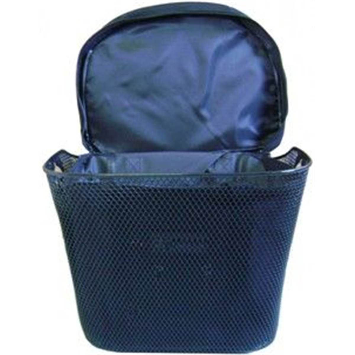 Panier métal pour vélo + housse