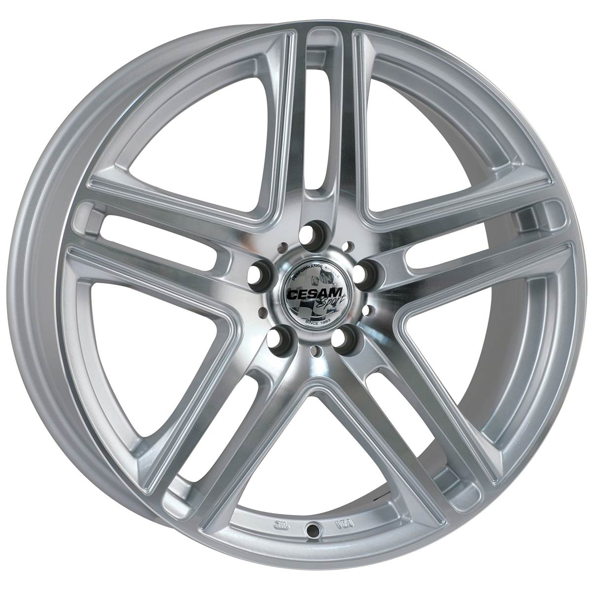Jante Cesam Sport Daytona 2 S&P 16 pouces 5 x 112 ET40