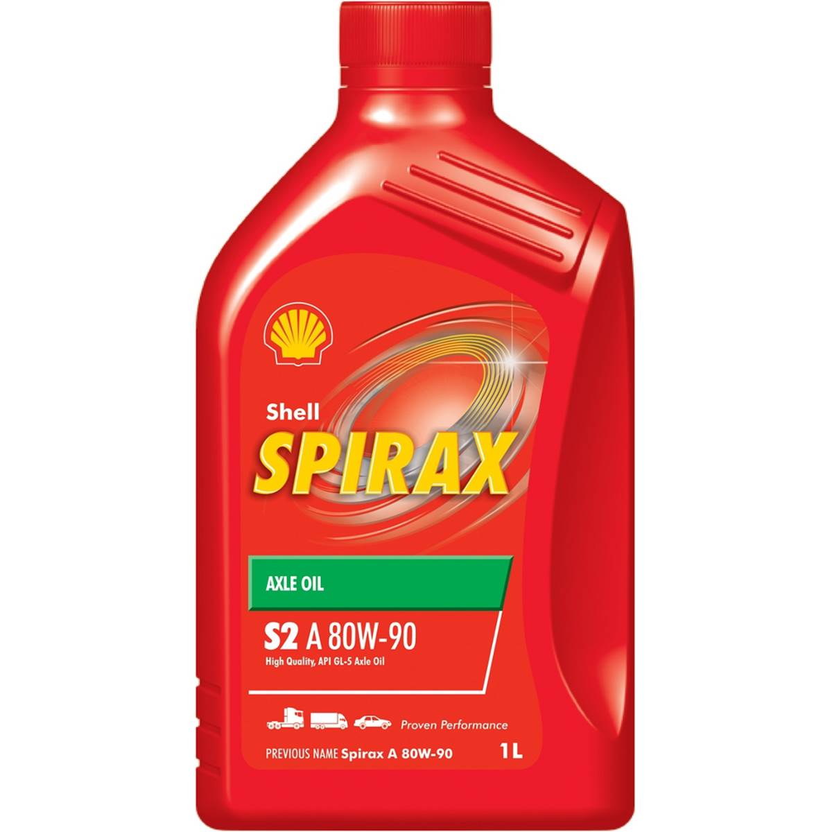 Huile transmission SPIRAX S2 A B/P 80W90 1L