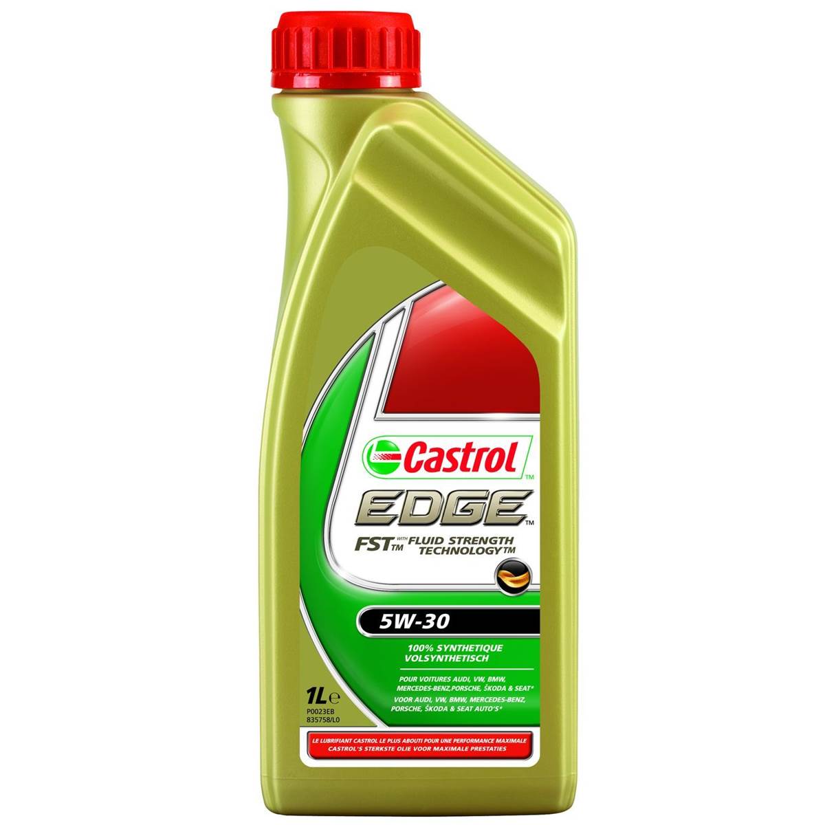 Total Quartz Ineo First 0w30 Feu Vert