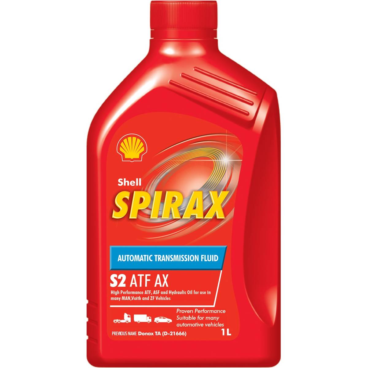 FLUIDE POUR TRANSMISSION SPIRAX S2 ATF AX B/P 1L